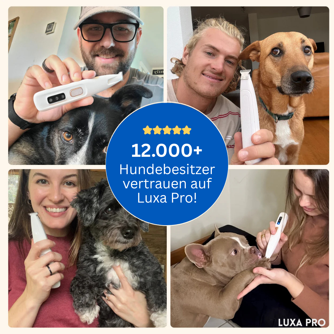 Luxa Pro™ Leiser Pfotentrimmer für Hunde