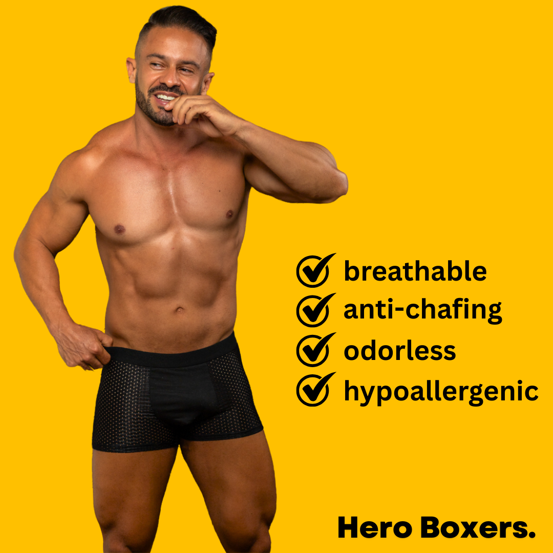 Bamboo Fibre Boxer Shorts