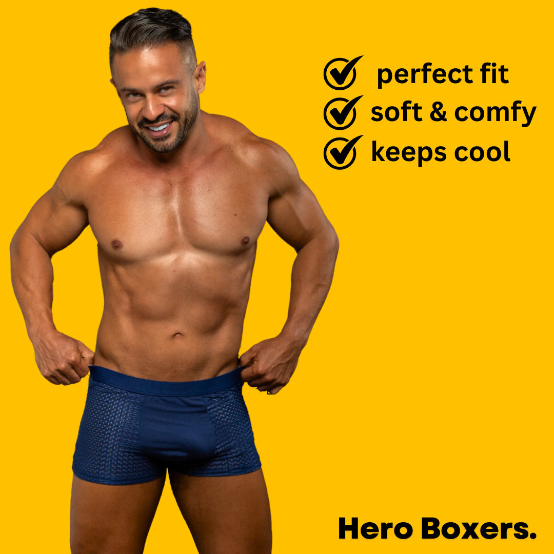 Bamboo Fibre Boxer Shorts