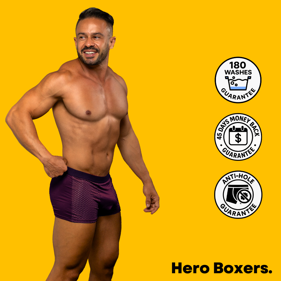 Bamboo Fibre Boxer Shorts
