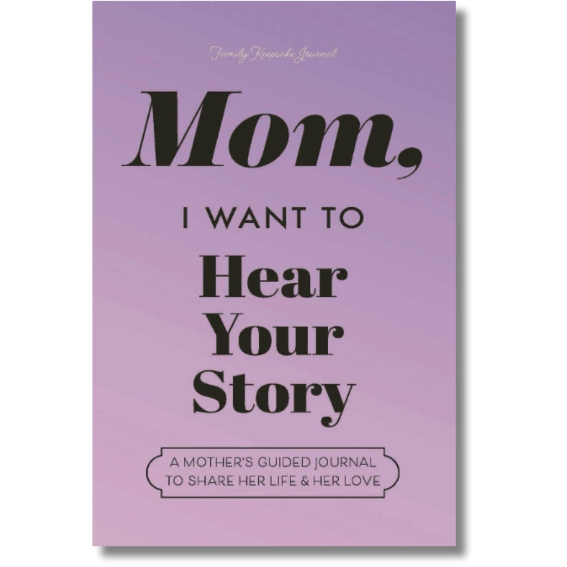 "I Want to Have Your Story" Book