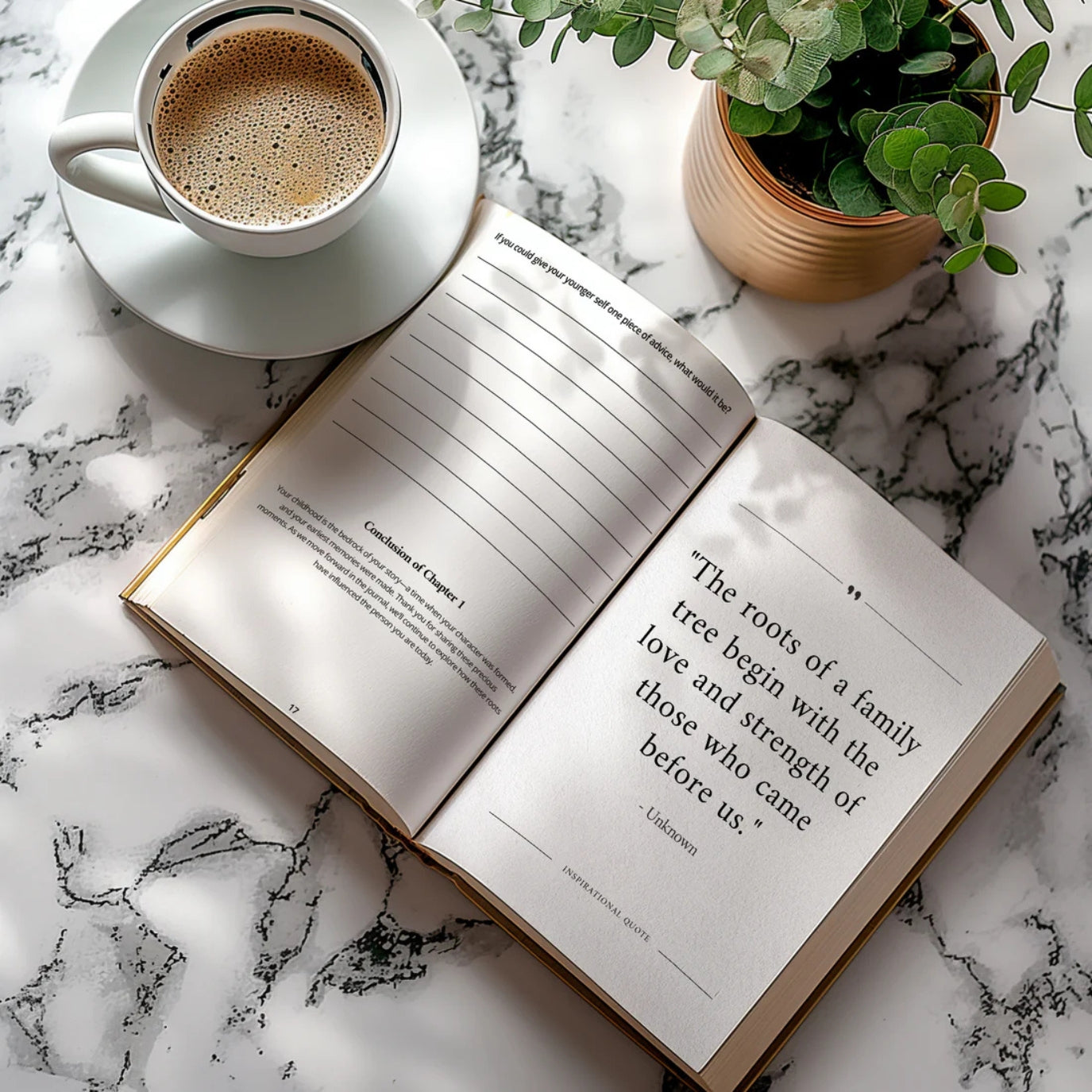 "I Want to Have Your Story" Book