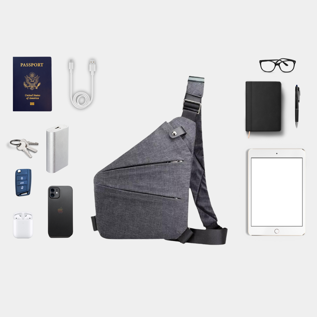 Travel Cove™ Anti Theft Travel Bag