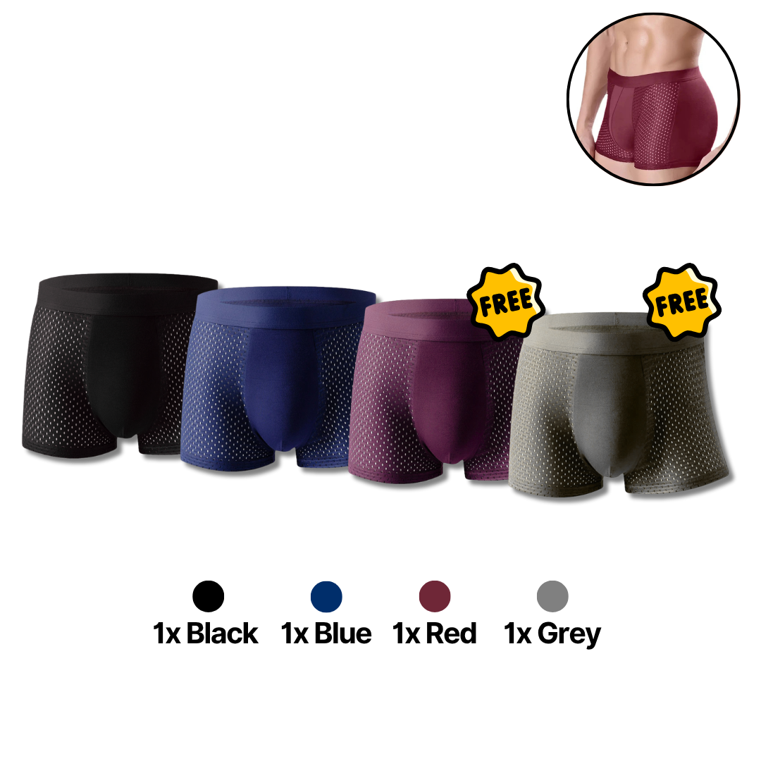 Bamboo Fibre Boxer Shorts