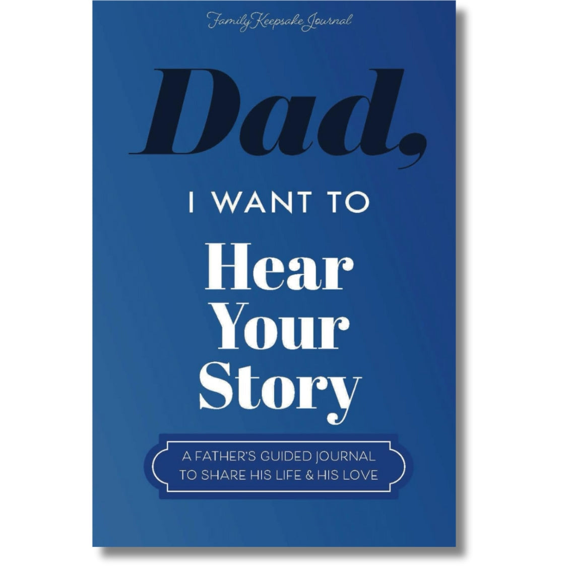 "I Want to Have Your Story" Book