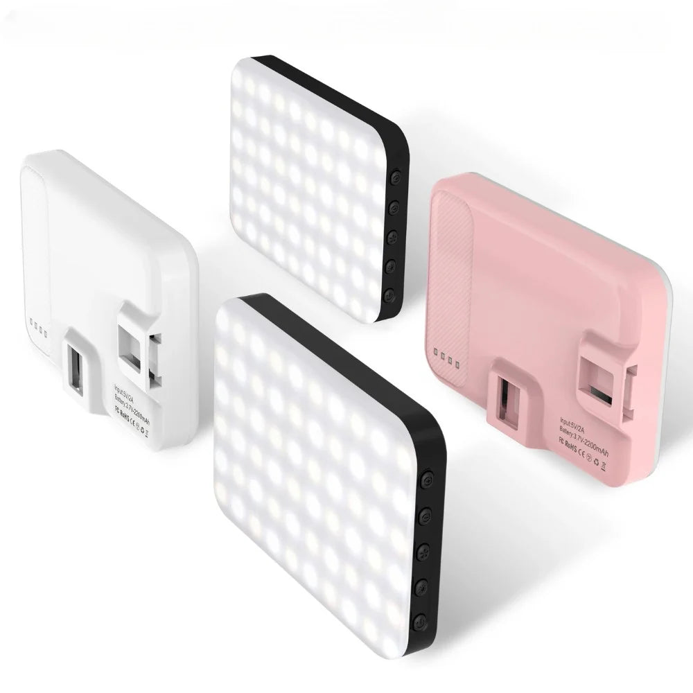Glow Clip™ High Powered Portable Fill Light