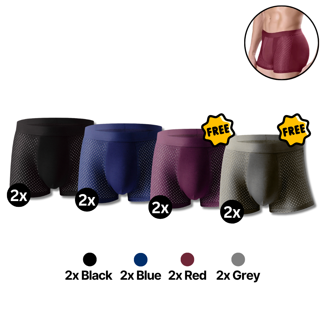 Bamboo Fibre Boxer Shorts