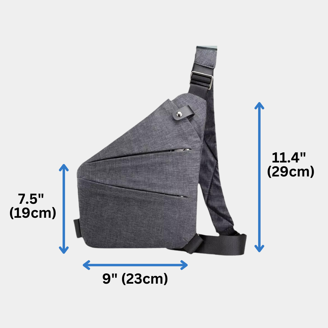 Travel Cove™ Anti Theft Travel Bag