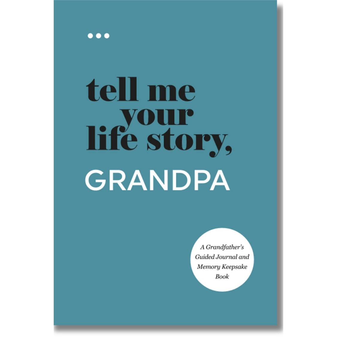 "I Want to Have Your Story" Book