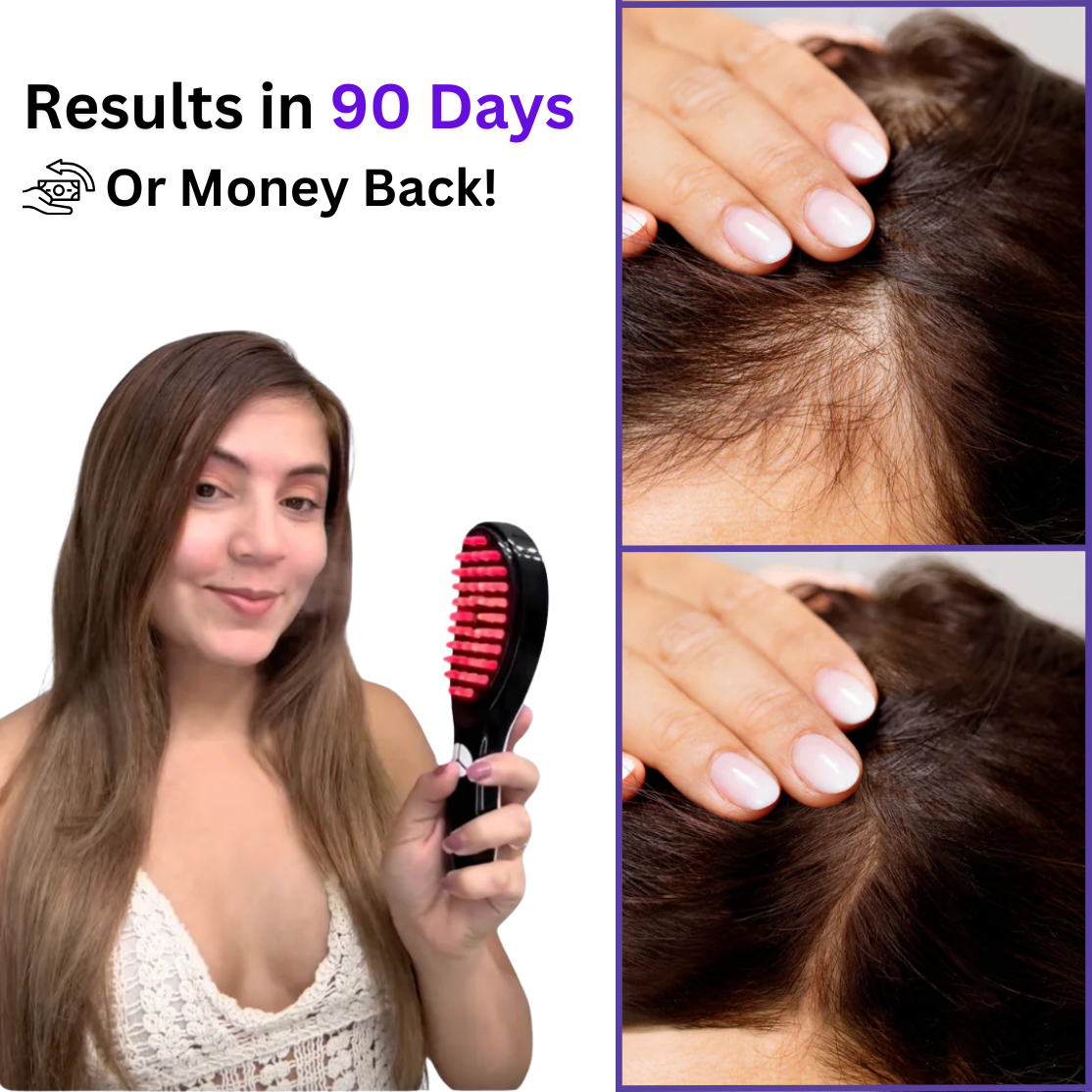 Luxa Pro™ Hair Therapy Brush