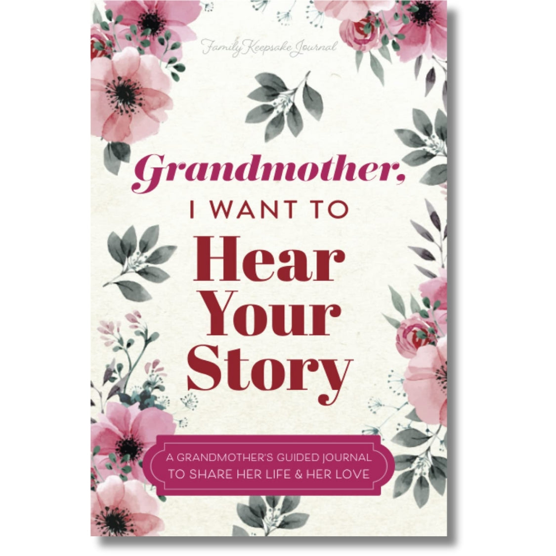 "I Want to Have Your Story" Book