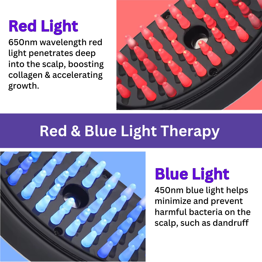 Luxa Pro™ Hair Therapy Brush