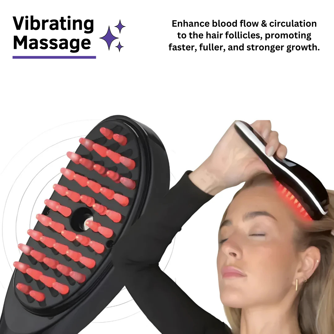 Luxa Pro™ Hair Therapy Brush