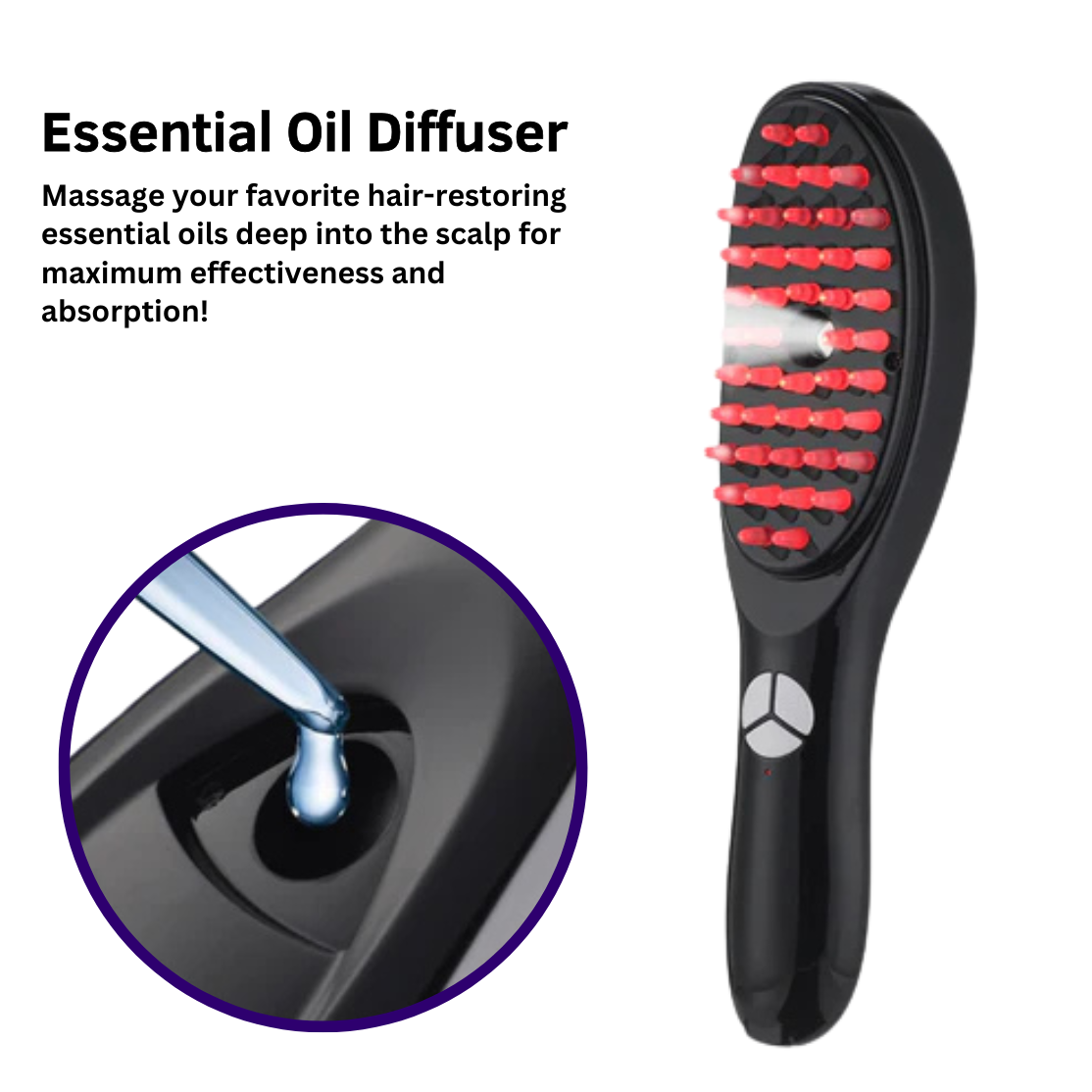 Luxa Pro™ Hair Therapy Brush
