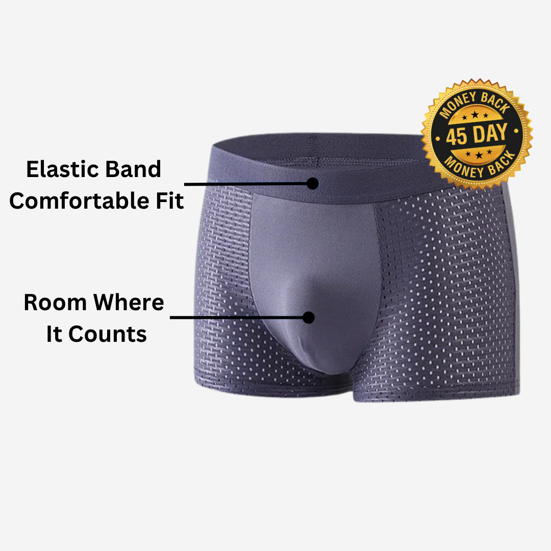 Bamboo Fibre Boxer Shorts