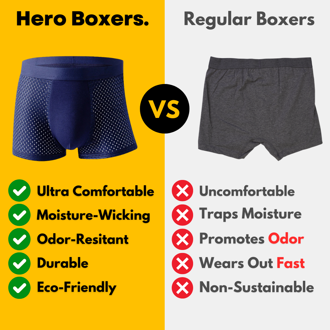 Bamboo Fibre Boxer Shorts