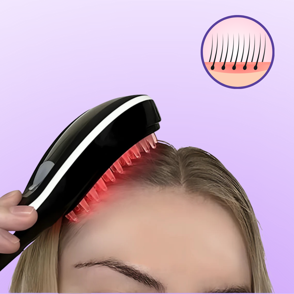 Luxa Pro™ Hair Therapy Brush