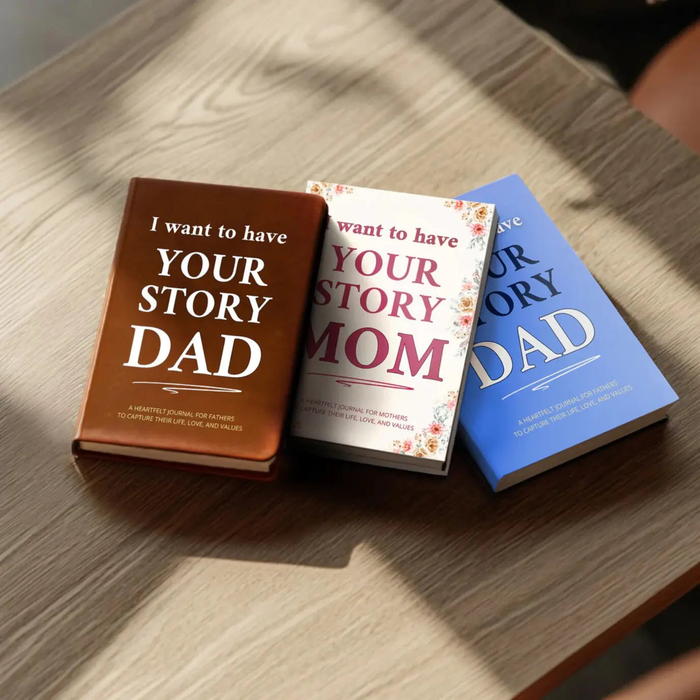 "I Want to Have Your Story" Book