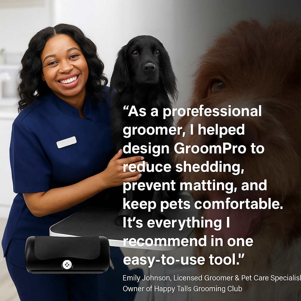 Groom Pro - #1 Pet Shedding Solution