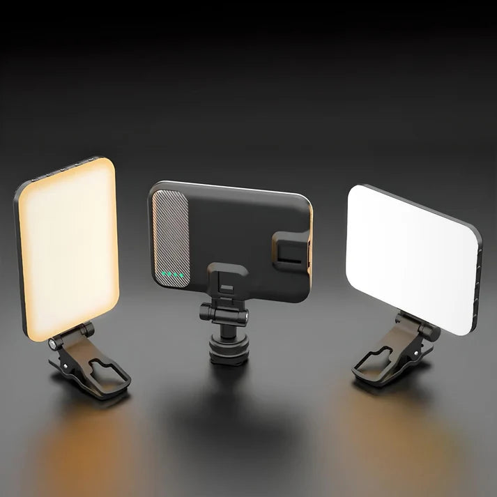Glow Clip™ High Powered Portable Fill Light
