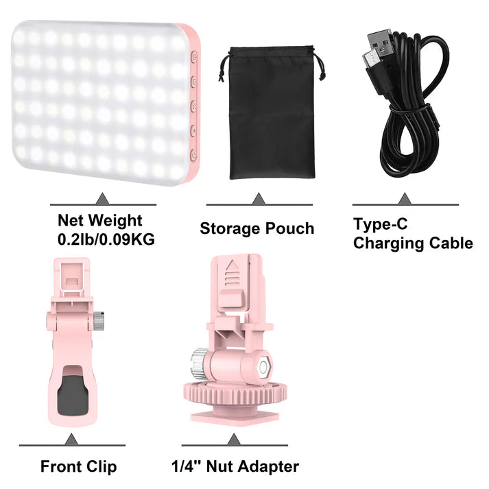 Glow Clip™ High Powered Portable Fill Light