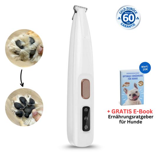 Luxa Pro™ Leiser Pfotentrimmer für Hunde