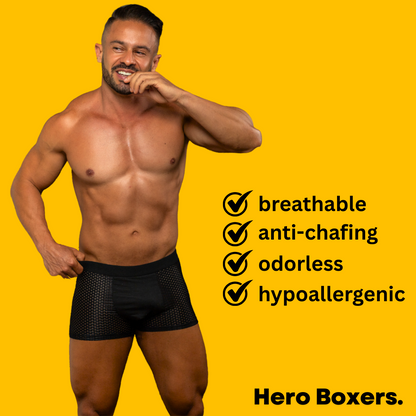 Bamboo Fibre Boxer Shorts