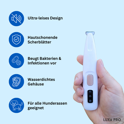 Luxa Pro™ Leiser Pfotentrimmer für Hunde