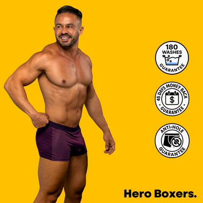 Bamboo Fibre Boxer Shorts