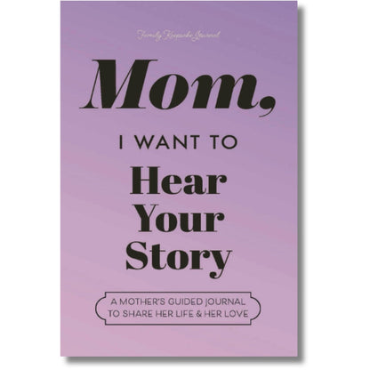 "I Want to Have Your Story" Book