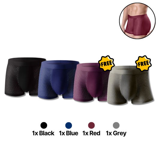 Bamboo Fibre Boxer Shorts