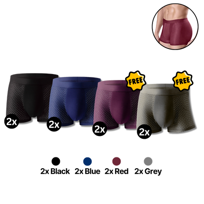 Bamboo Fibre Boxer Shorts