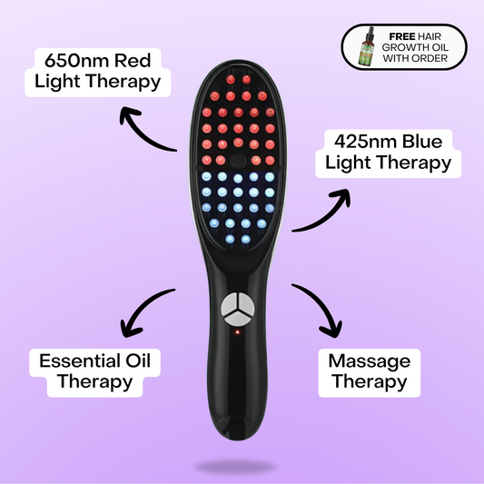 Luxa Pro™ Hair Therapy Brush