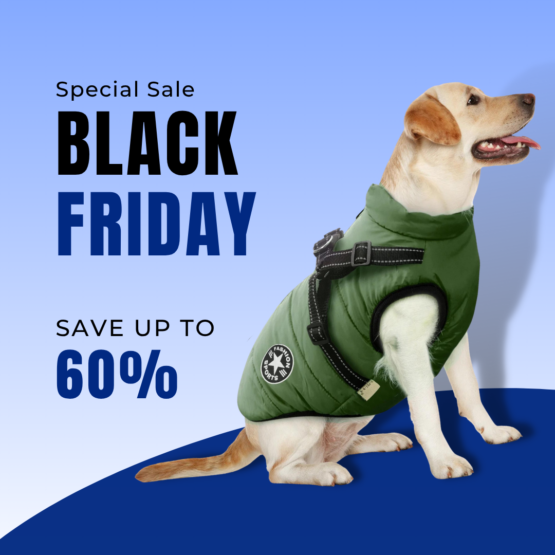 Waterproof Dog Jacket - Black Friday Special