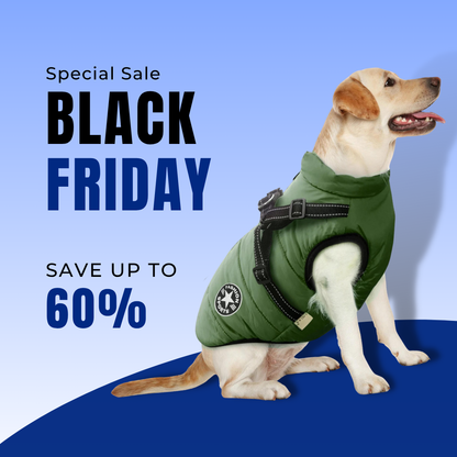 Waterproof Dog Jacket - Black Friday Special