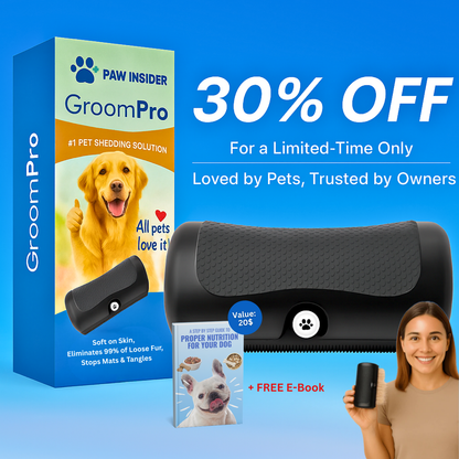 Groom Pro - #1 Pet Shedding Solution