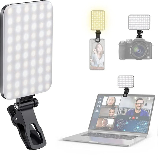 Glow Clip™ High Powered Portable Fill Light